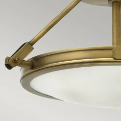 Sklep Kaja Plafon do wnętrz w stylu rustykalnym HK-COLLIER-SF-S z serii COLLIER