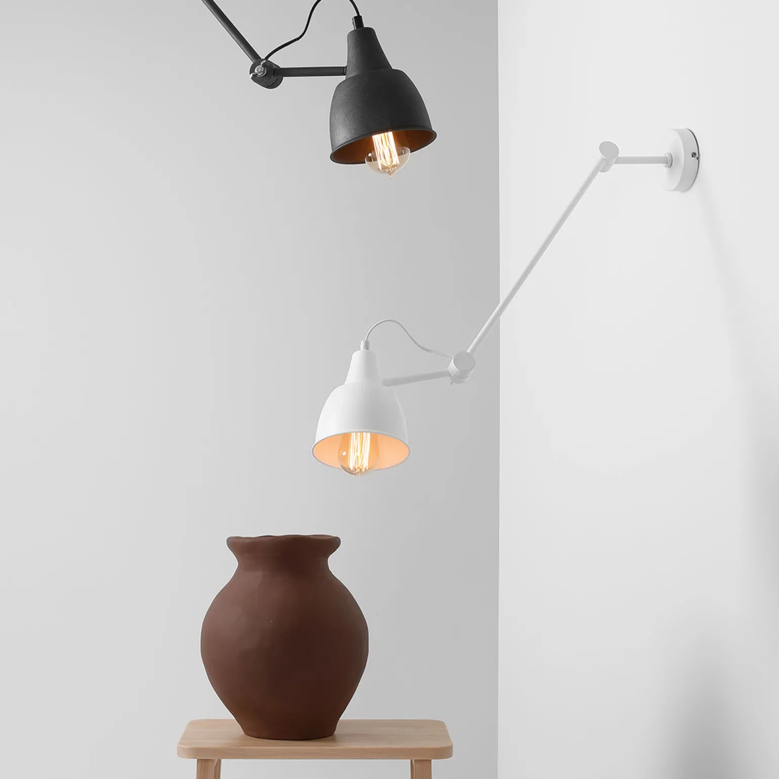 Sklep Kaja Plafon kinkiet do sypialni biały 814PL/G 1-PŁ AIDA | Kaja Oświetlenie