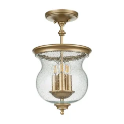 Sklep Kaja Plafon, kolor mosiądz FE-PICKERING-LANE-SF-PNBR z serii PICKERING LANE