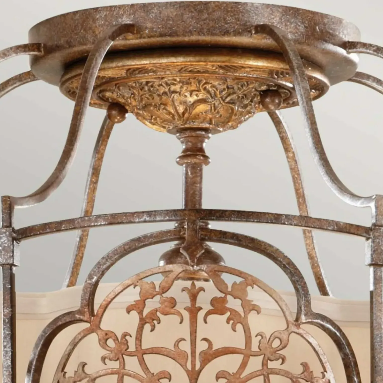 Sklep Kaja Plafon, lampa w stylu vintage FE-MARCELLA-SF z serii MARCELLA