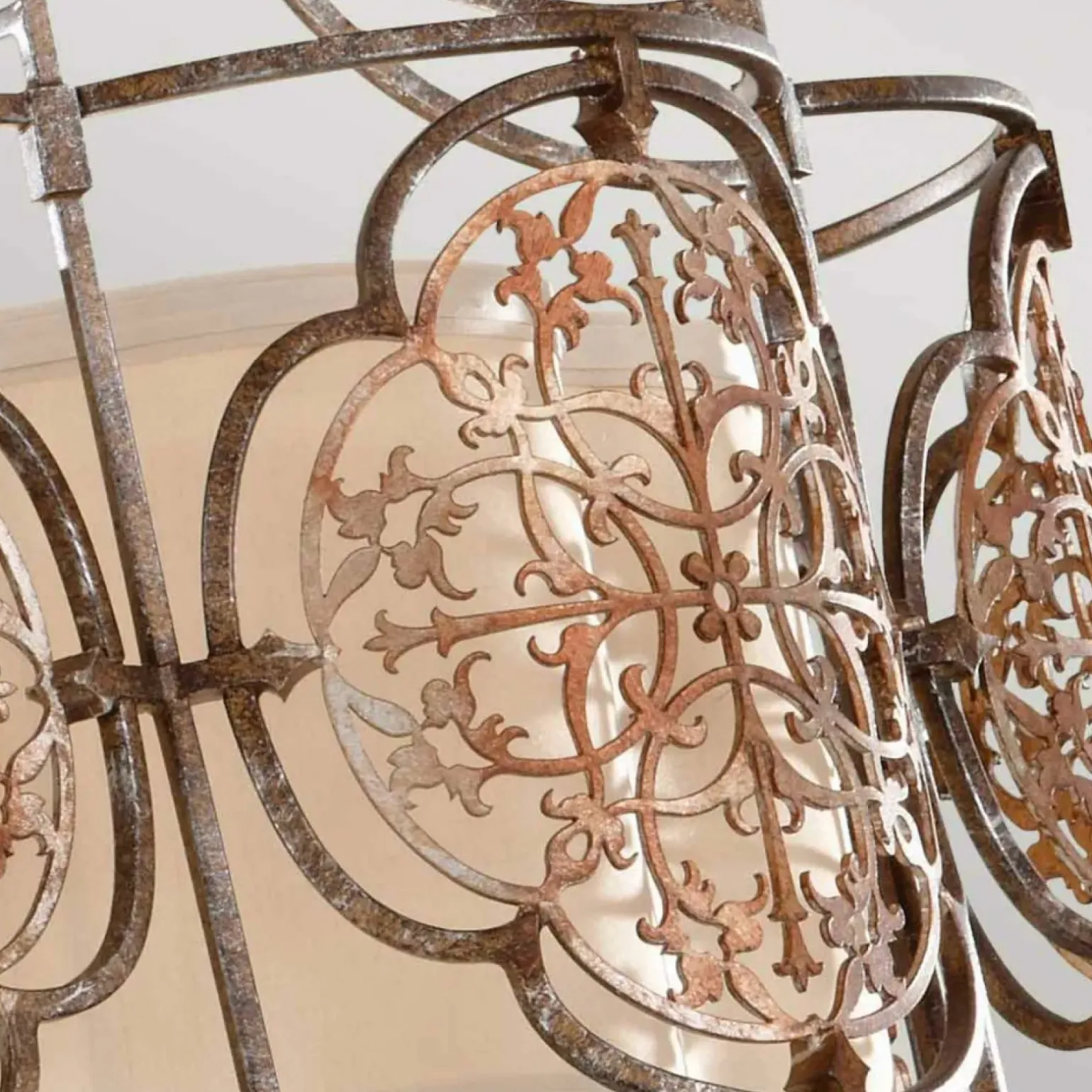 Sklep Kaja Plafon, lampa w stylu vintage FE-MARCELLA-SF z serii MARCELLA