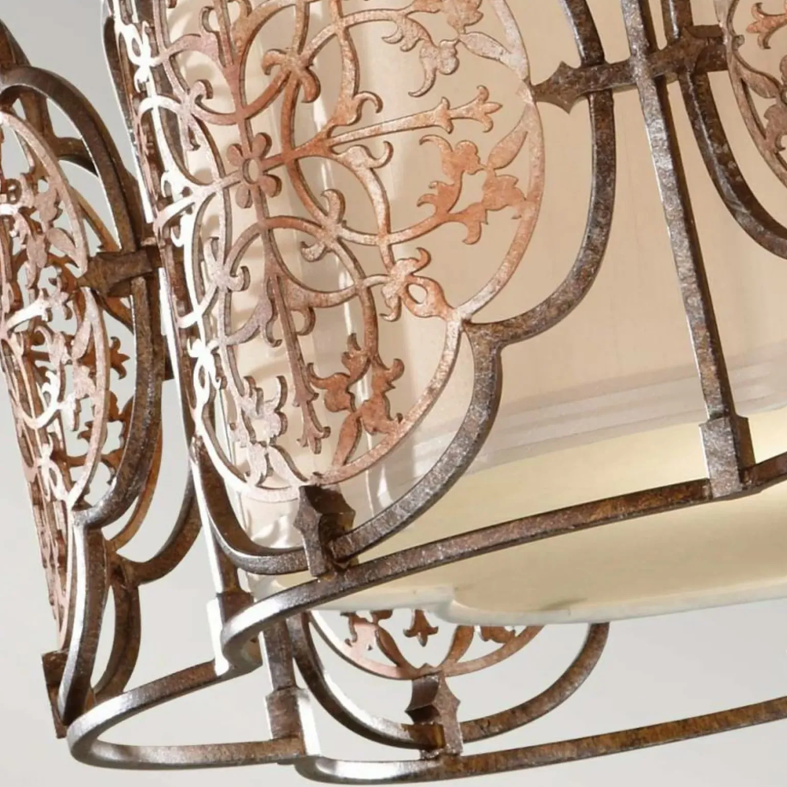 Sklep Kaja Plafon, lampa w stylu vintage FE-MARCELLA-SF z serii MARCELLA