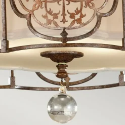 Sklep Kaja Plafon, lampa w stylu vintage FE-MARCELLA-SF z serii MARCELLA