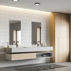 Sklep Kaja Plafon LED do łazienki, neutralne światło ⌀22cm EKP0471 VERA | Kaja