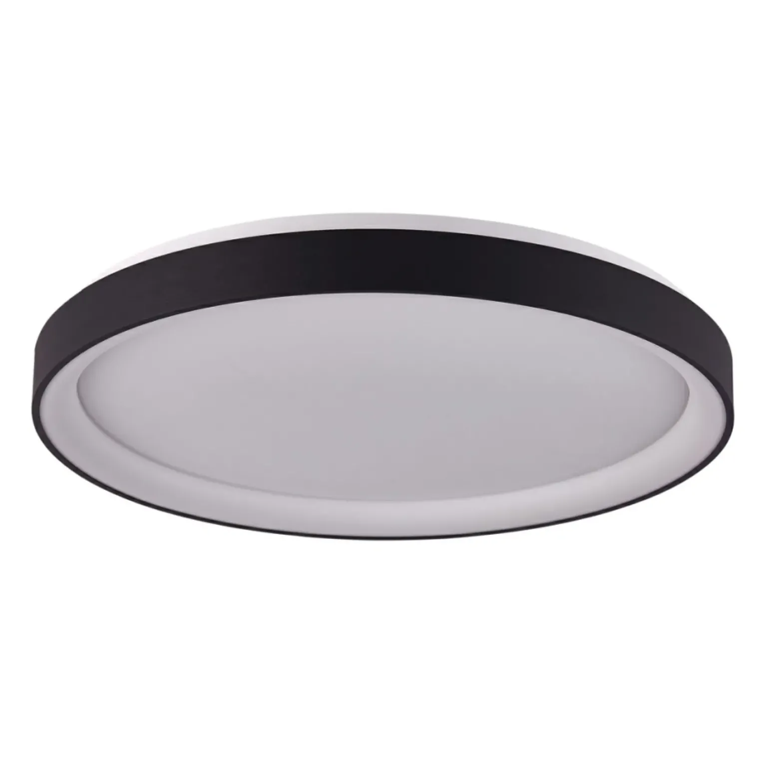 Sklep Kaja Plafon LED do salonu ⌀78 PLF-53675-078RC-BK-3KS4K-TRDIMM VICO | Kaja