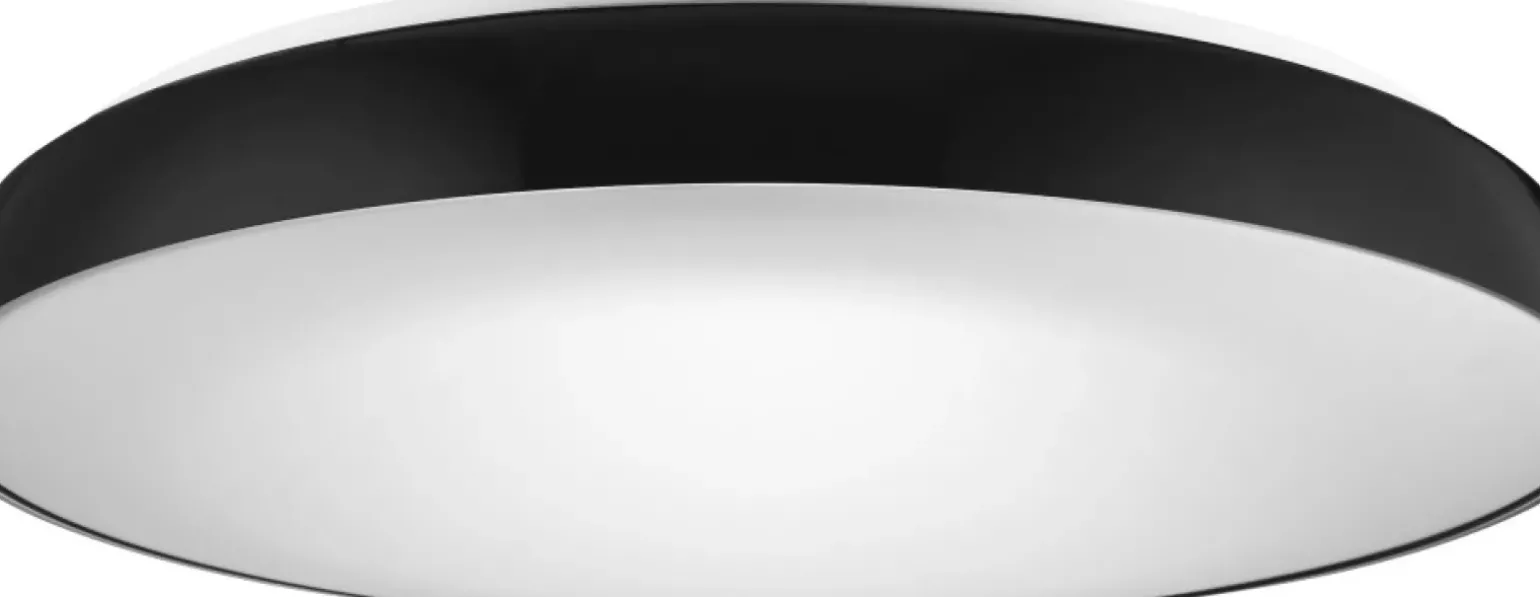 Sklep Kaja Plafon LED do stylowego salonu ⌀55 AZ2745 CORTONA 3000K BLACK | Kaja