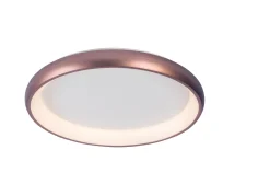 Sklep Kaja Plafon LED w kolorze kawy koło ⌀41cm z pilotem AZ5068 ANTONIO | Kaja