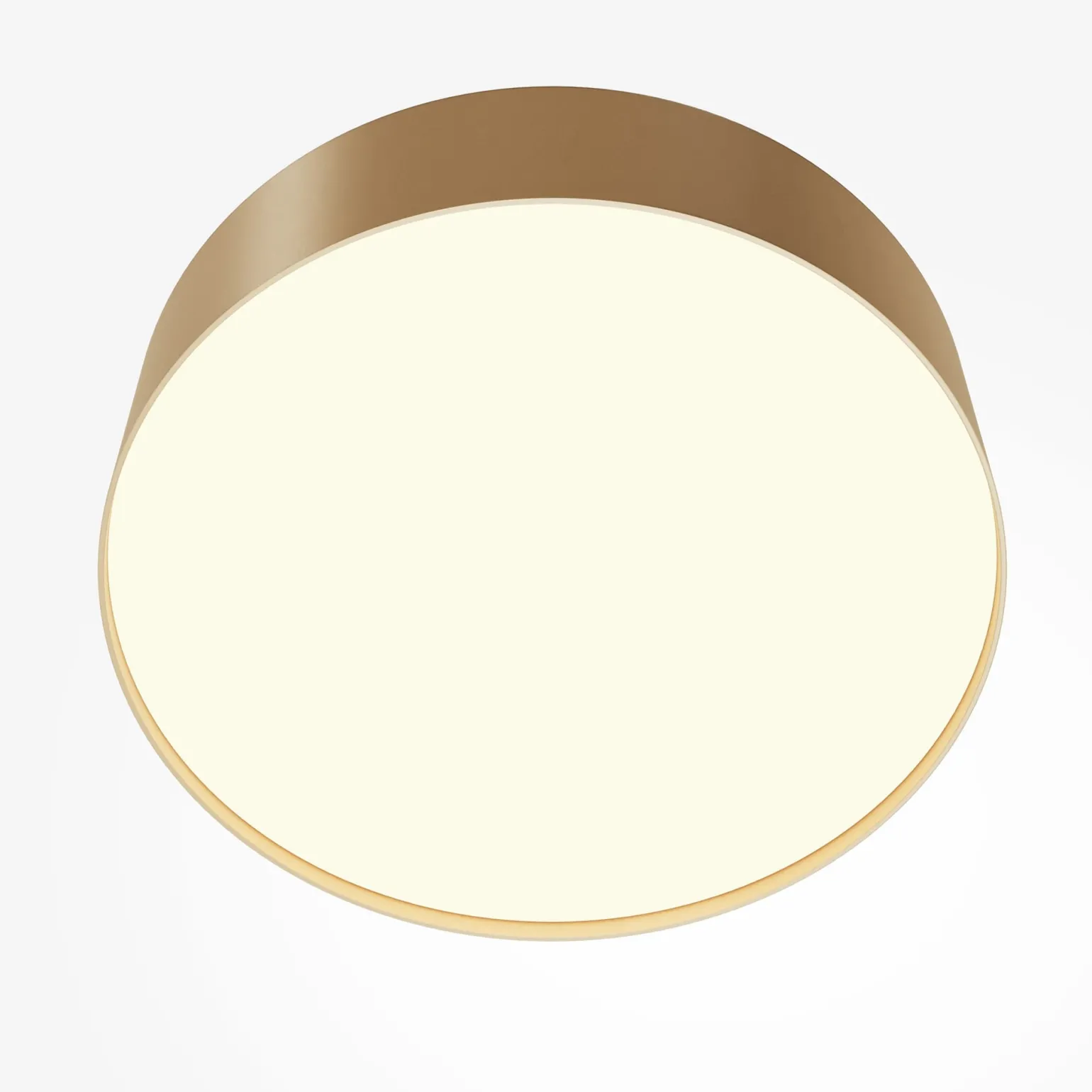 Sklep Kaja Plafon LED w kolorze złota, moc 24W C032CL-24W3K-RD-MG z serii ZON