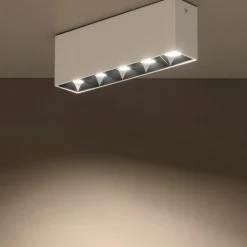 Sklep Kaja Plafon LED z ciepłym światłem 19,5cm 36° 3000K 10048 MIDI LED | Kaja