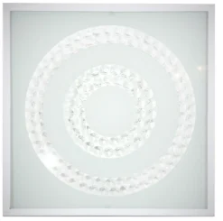 Sklep Kaja Plafon LED z ozdobnym kloszem, zimna barwa 10-60662 LUX | Kaja