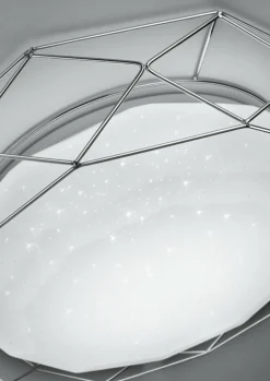 Sklep Kaja Plafon LED z ozdobnym kloszem ⌀43 98-66237 SVEN | Kaja Oświetlenie