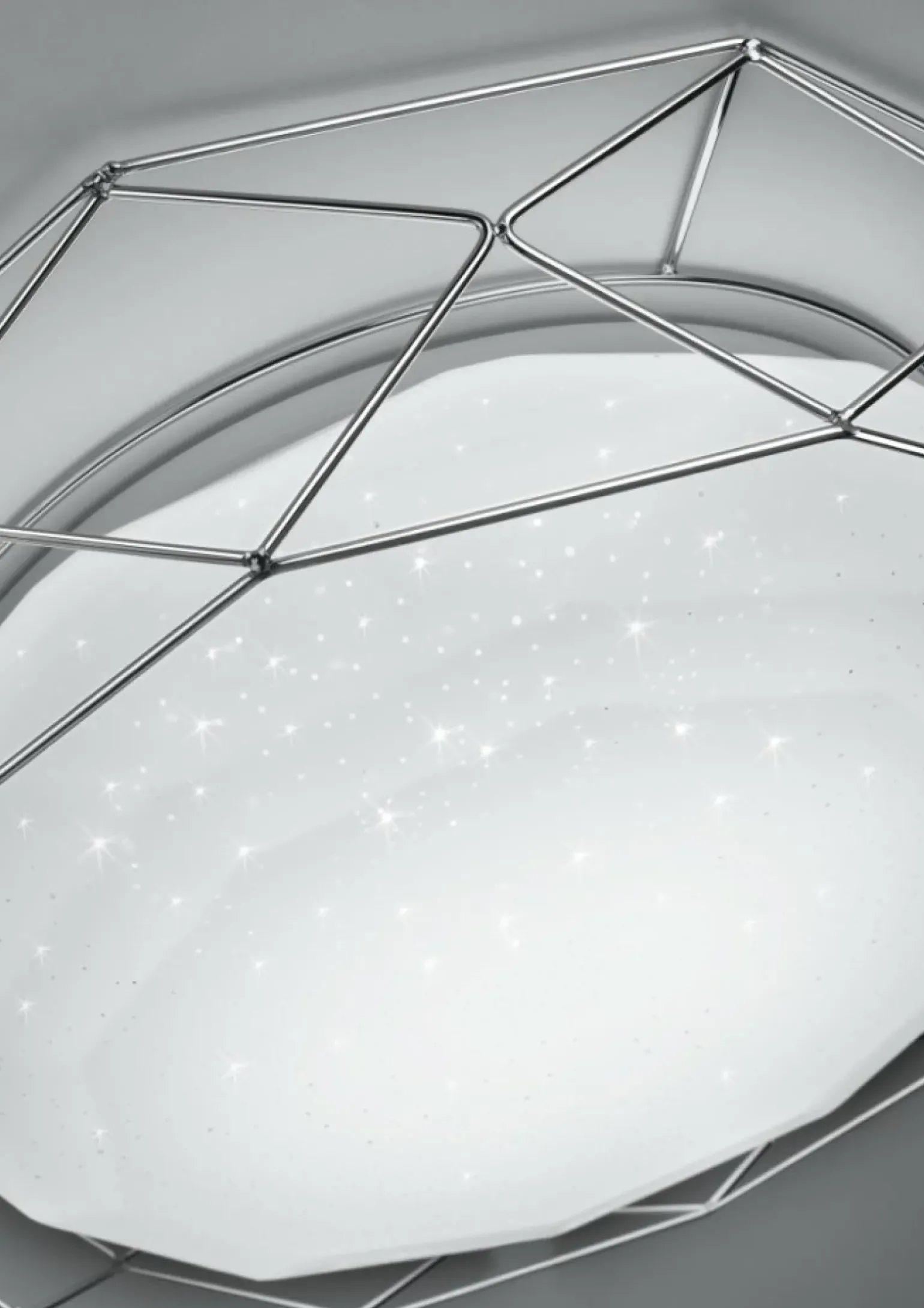 Sklep Kaja Plafon LED z ozdobnym kloszem ⌀43 98-66237 SVEN | Kaja Oświetlenie