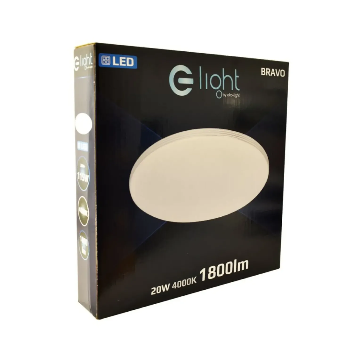 Sklep Kaja Plafon LED ze srebrną ramką LED ⌀39cm 4000K ML4268 BRAVO | Kaja