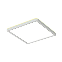 Sklep Kaja Plafon LED ze świecącą ramką 30x30 PLF-39573-300S-28W-WH ALERIA | Kaja