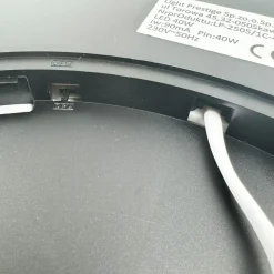 Sklep Kaja Plafon LED ze zmienną barwą ⌀30cm LP-2505/1C-30 BK CALIFORNIA | Kaja