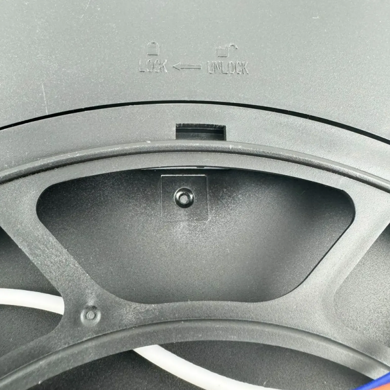 Sklep Kaja Plafon LED ze zmienną barwą ⌀30cm LP-2505/1C-30 BK CALIFORNIA | Kaja