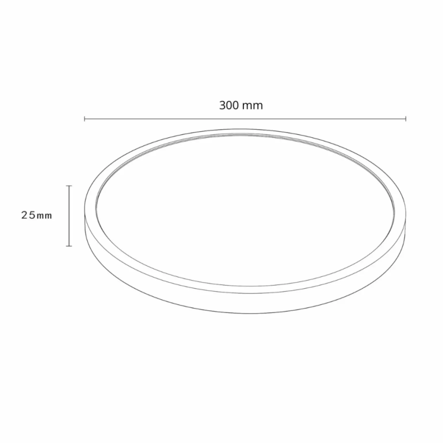 Sklep Kaja Plafon LED ze zmienną barwą ⌀30cm LP-2505/1C-30 BK CALIFORNIA | Kaja