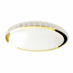 Sklep Kaja Plafon LED ze zmienną barwą ML8130 LAYLA ŚCIEMNIALNY + PILOT | Kaja