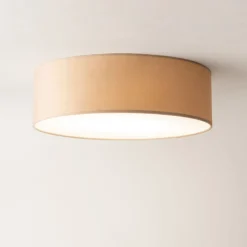 Sklep Kaja Plafon natynkowy do przytulnej sypialni ⌀50cm SIG 40655 SOFT | Kaja