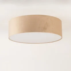 Sklep Kaja Plafon natynkowy do przytulnej sypialni ⌀50cm SIG 40655 SOFT | Kaja