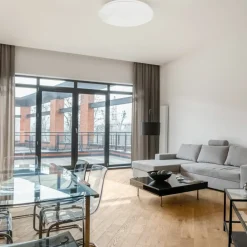 Sklep Kaja Plafon o mocy 50W, z pilotem w zestawie ML8232 z serii ALLISTER | Kaja Oświetlen