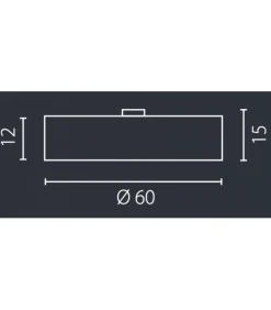 Sklep Kaja Plafon o średnicy 60cm z brązowym abażurem 67252 TONGA | Kaja