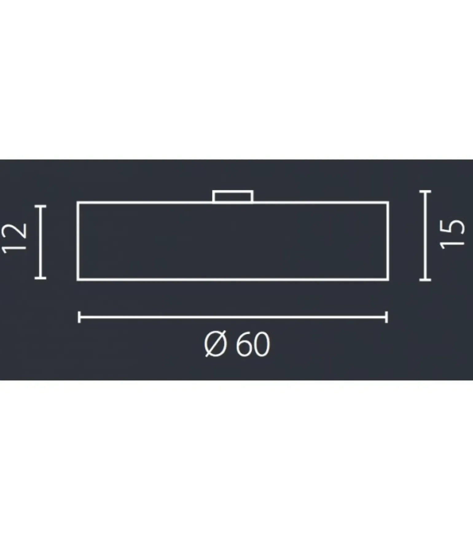 Sklep Kaja Plafon o średnicy 60cm z brązowym abażurem 67252 TONGA | Kaja