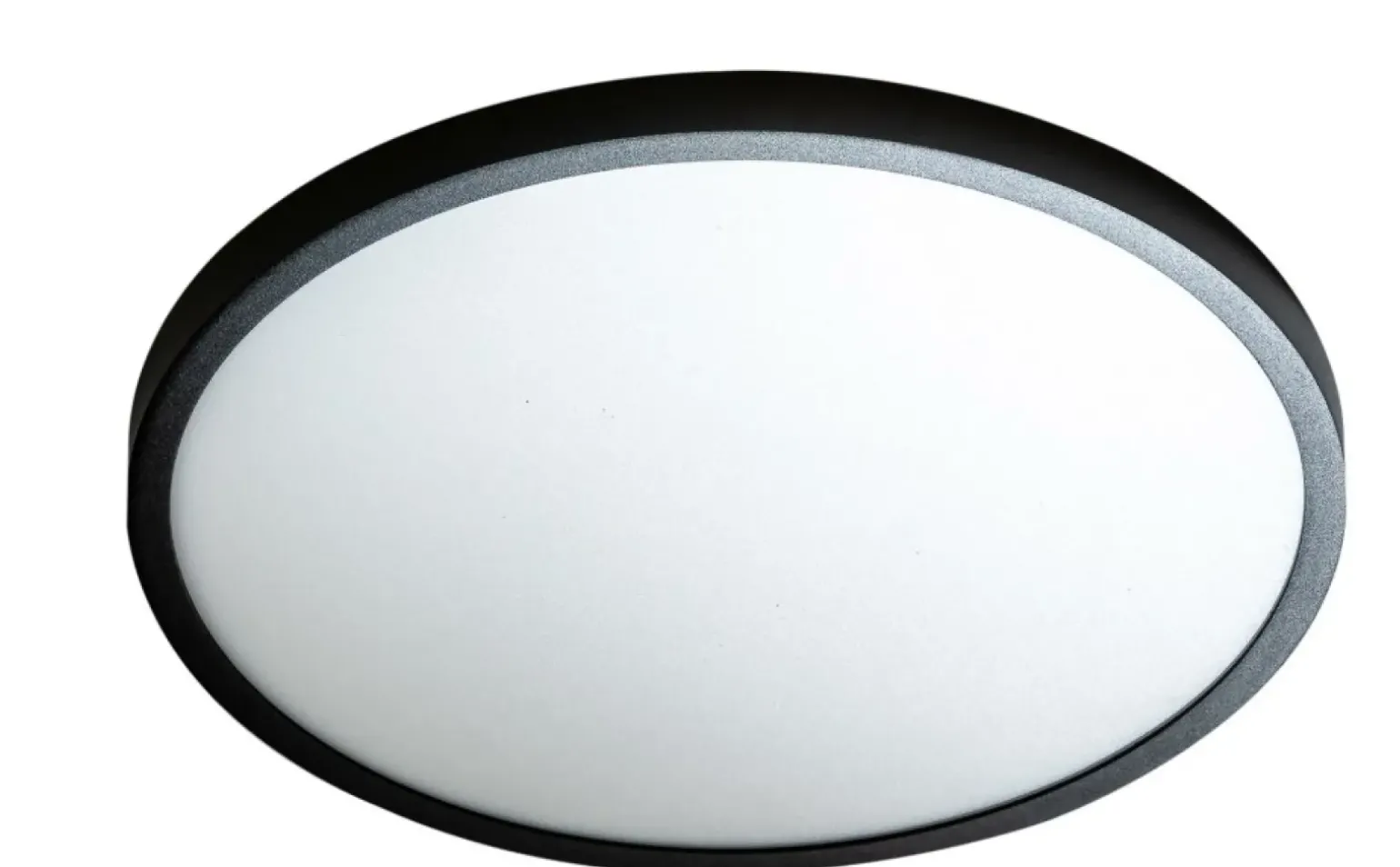 Sklep Kaja Plafon okrągły czarny 40cm LED 3000K AZ4247 MALTA | Kaja Oświetlenie