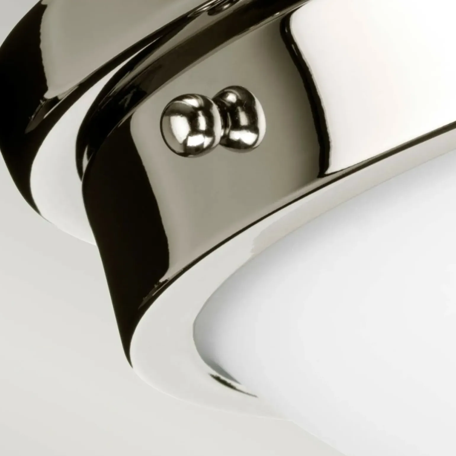 Sklep Kaja Plafon sufitowy na 2 żarówki FE-GRAVITY-F-PN z serii GRAVITY