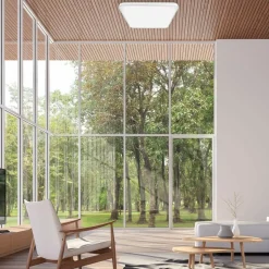 Sklep Kaja Plafon sufitowy o neutralnej barwie światła ML7936 z serii FABIO | Kaja Oświetle