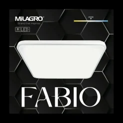 Sklep Kaja Plafon sufitowy o neutralnej barwie światła ML7936 z serii FABIO | Kaja Oświetle