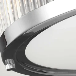 Sklep Kaja Plafon sufitowy, ryflowane szkło FE-PAULSON-F-M z serii PAULSON