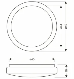 Sklep Kaja Plafon sufitowy z dekoracyjnymi elementami 14-75277 z serii JASPER | Kaja Oświet