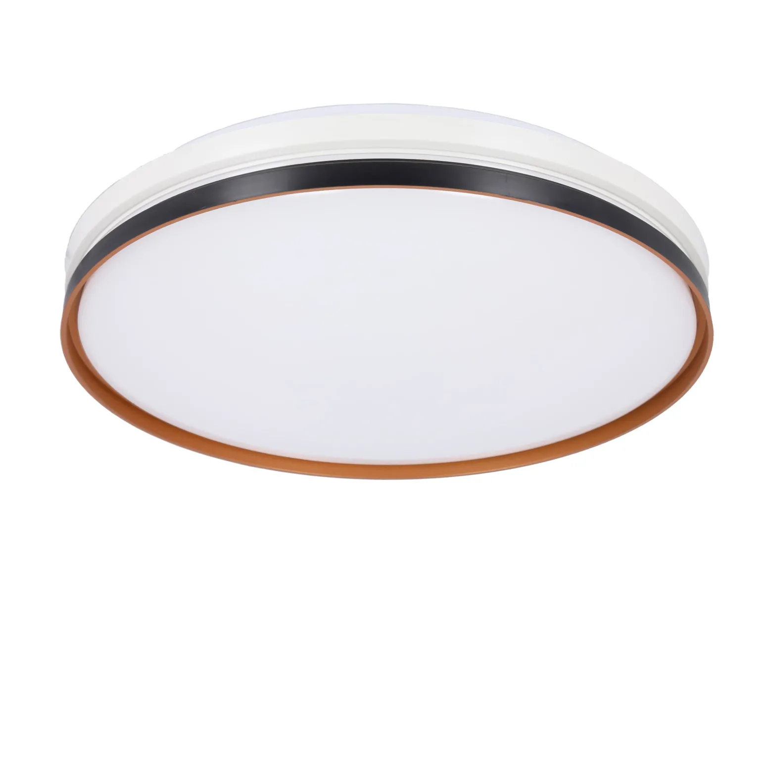 Sklep Kaja Plafon sufitowy ze złotym i czarnym elementem 14-11329 z serii MONTANA | Kaja Oś