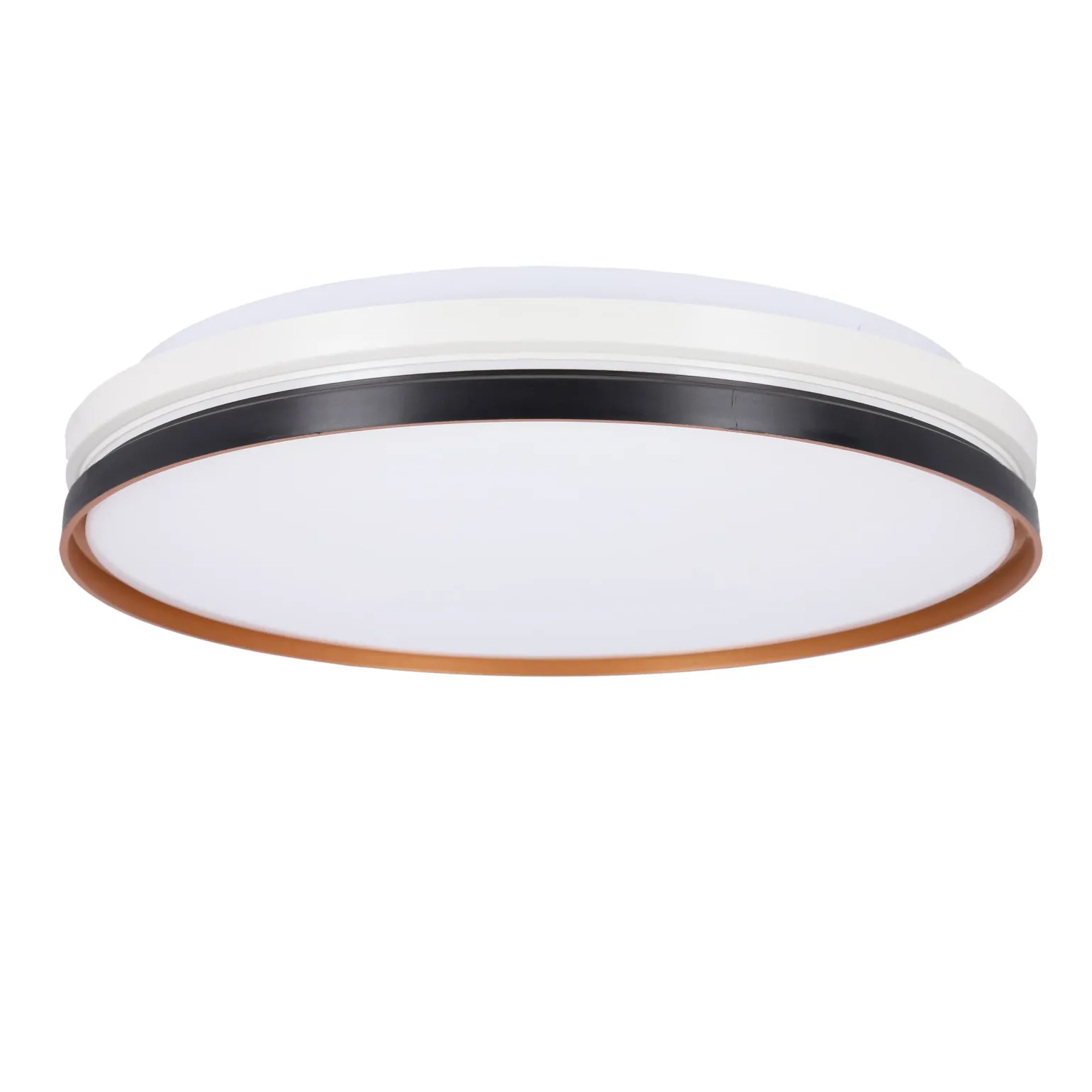 Sklep Kaja Plafon sufitowy ze złotym i czarnym elementem 14-11329 z serii MONTANA | Kaja Oś