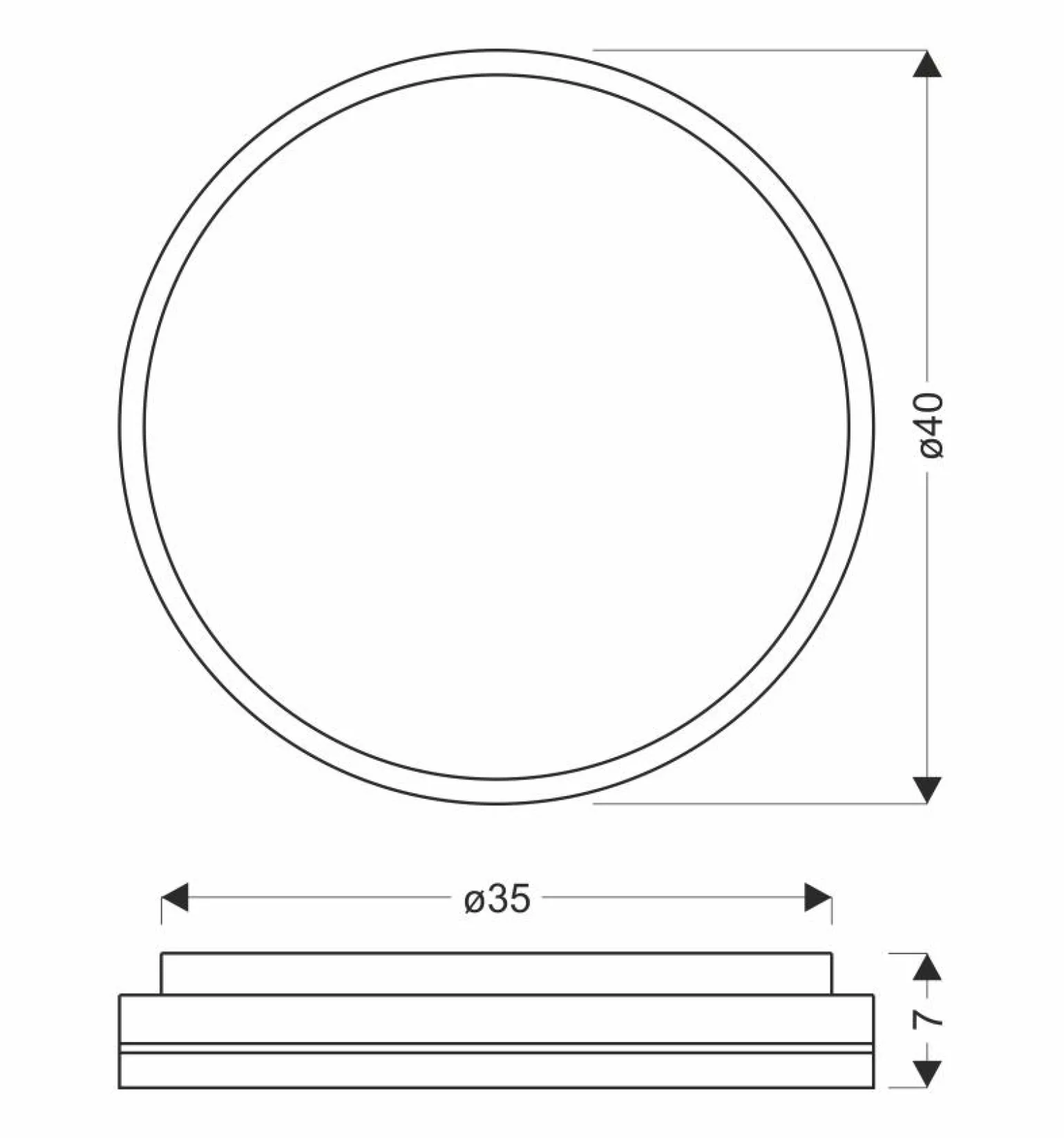 Sklep Kaja Plafon sufitowy ze złotym i czarnym elementem 14-11329 z serii MONTANA | Kaja Oś