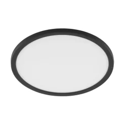 Sklep Kaja Plafon w kolorze czarno-białym, średnica 50cm IP54 TK 6905 z serii AQUA