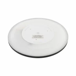 Sklep Kaja Plafon w kolorze czarno-białym, średnica 50cm IP54 TK 6905 z serii AQUA