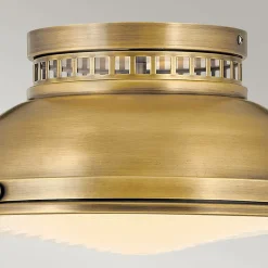 Sklep Kaja Plafon w kolorze starego mosiądzu HK-AMELIA-F-M-HB z serii AMELIA