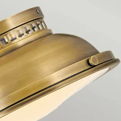 Sklep Kaja Plafon w kolorze starego mosiądzu HK-AMELIA-F-M-HB z serii AMELIA