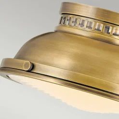 Sklep Kaja Plafon w kolorze starego mosiądzu HK-AMELIA-F-M-HB z serii AMELIA