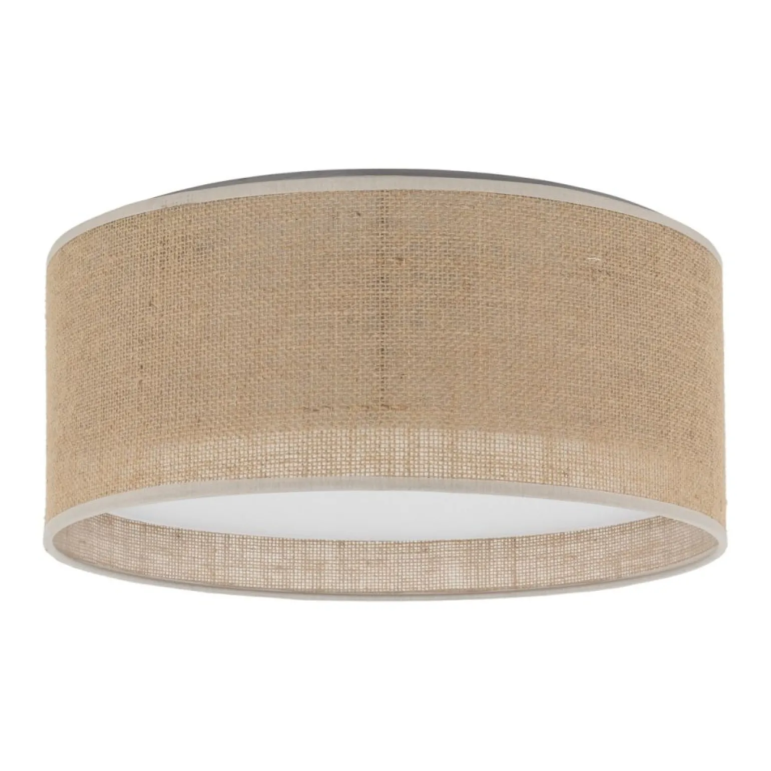 Sklep Kaja Plafon w stylu naturalnym, idealny do sypialni TK 5798 JUTA | Kaja