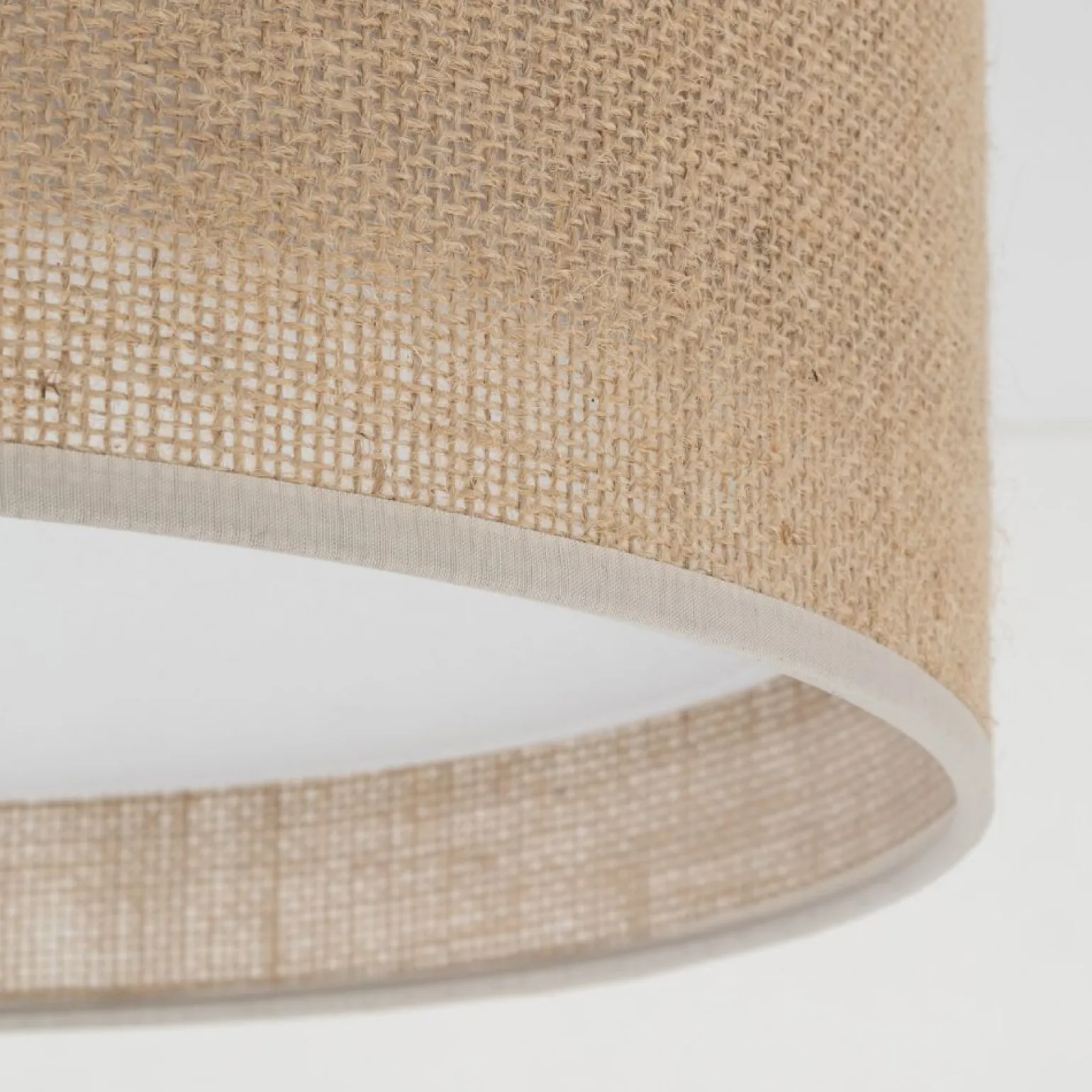 Sklep Kaja Plafon w stylu naturalnym, idealny do sypialni TK 5798 JUTA | Kaja