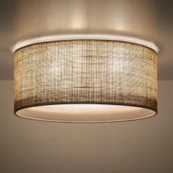 Sklep Kaja Plafon w stylu naturalnym, idealny do sypialni TK 5798 JUTA | Kaja