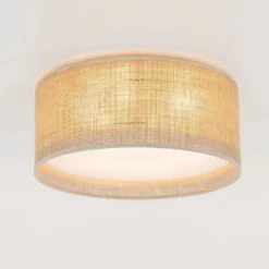 Sklep Kaja Plafon w stylu naturalnym, idealny do sypialni TK 5798 JUTA | Kaja