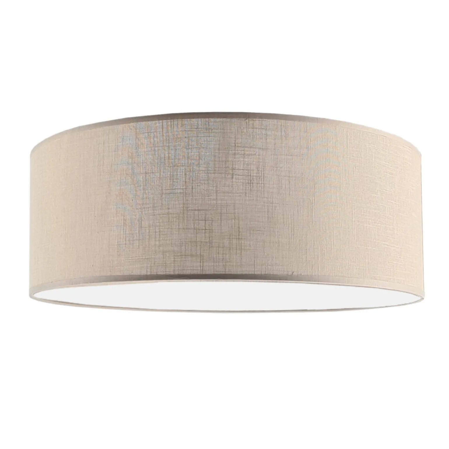 Sklep Kaja Plafon z abażurem w kolorze beżowym ANT 1087 LAMEGO | Kaja Oświetlenie
