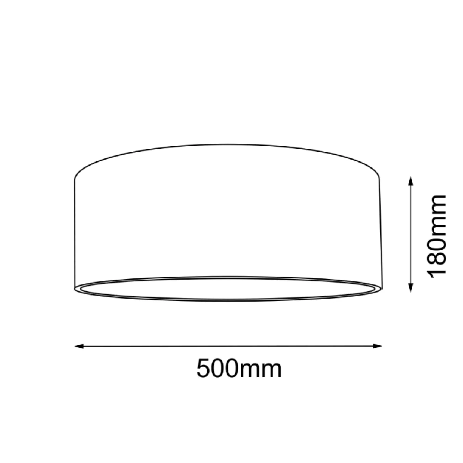 Sklep Kaja Plafon z abażurem w kolorze beżowym ANT 1087 LAMEGO | Kaja Oświetlenie