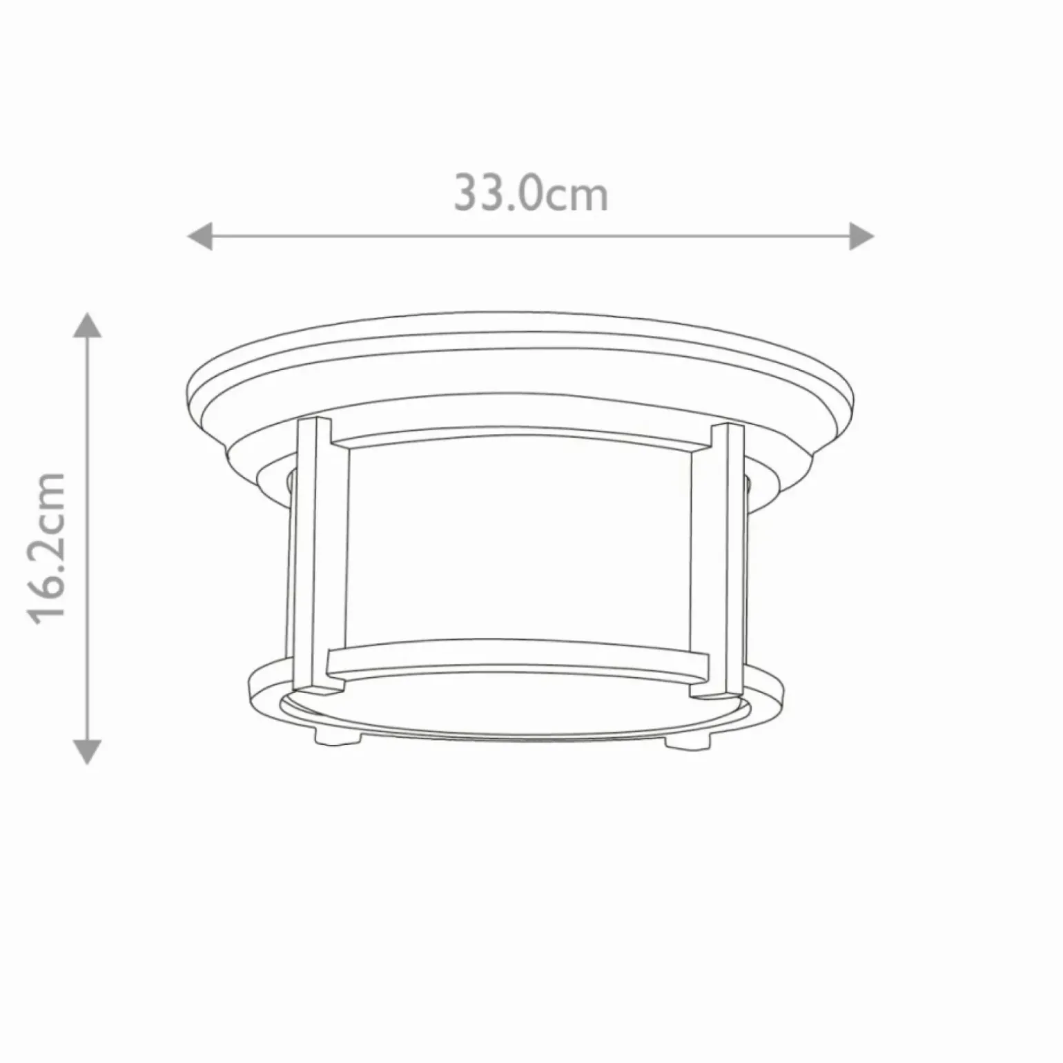 Sklep Kaja Plafon z bąbelkami powietrza FE-MERRILL-F-BLK z serii MERRILL