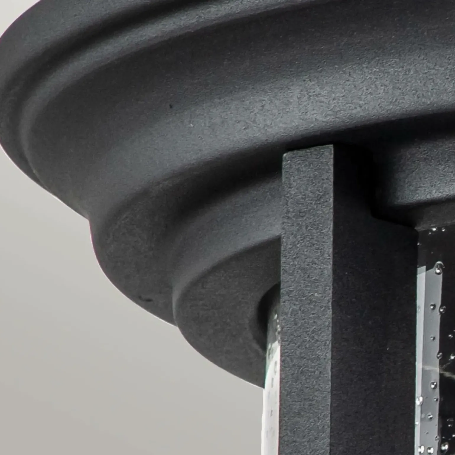 Sklep Kaja Plafon z bąbelkami powietrza FE-MERRILL-F-BLK z serii MERRILL