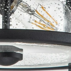 Sklep Kaja Plafon z bąbelkami powietrza FE-MERRILL-F-BLK z serii MERRILL